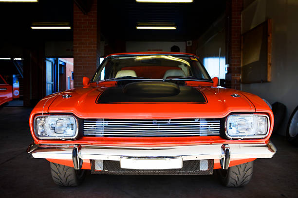 Muscle Car stock photo