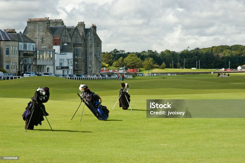Pronto per il Golf - Foto stock royalty-free di Golf