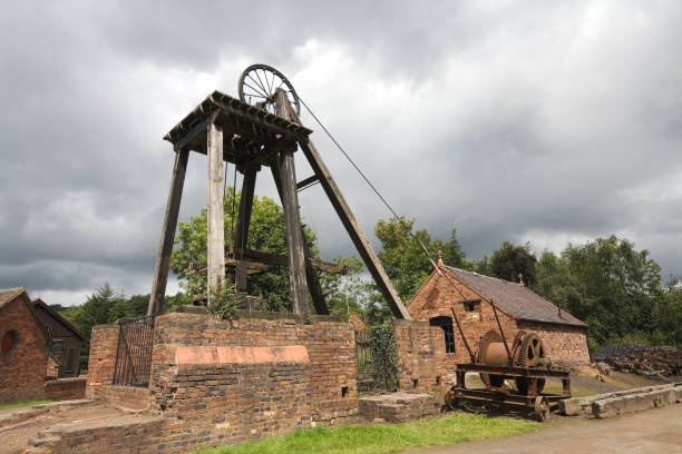 Blists Hill Mine  ironbridge shropshire stock pictures, royalty-free photos & images