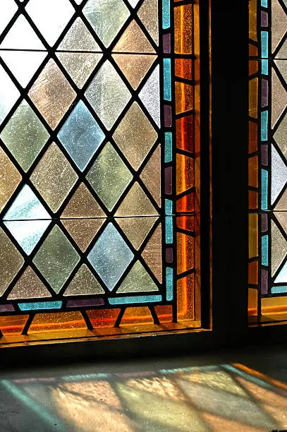 Photo of Chapel Stained Glass