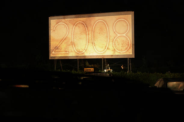 istock Cinema Happy new year 2008 172320453