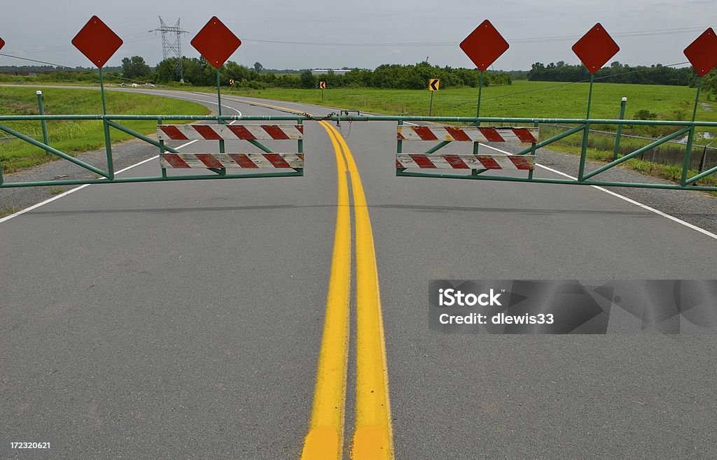 Barricada - Foto de stock de Entrada royalty-free