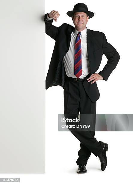 Businessman Stock Photo - Download Image Now - Adult, Advertisement, Announcement Message