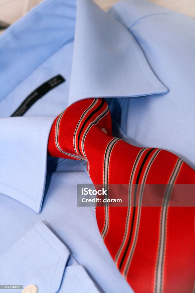 Business man "s shirt - Foto stock royalty-free di Affari