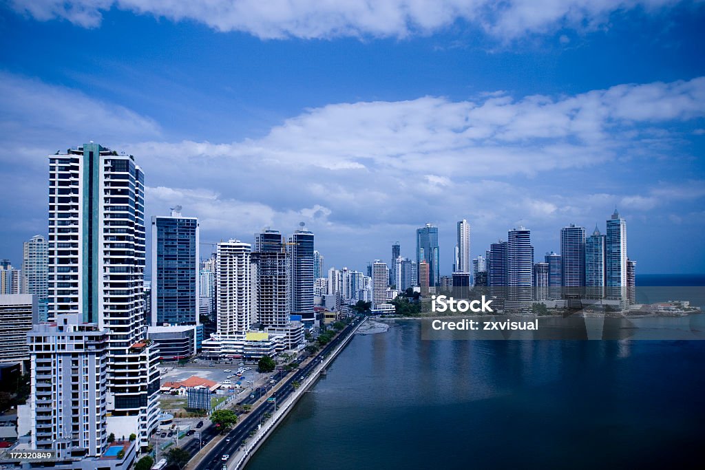 De Panama City - Photo de Panama City - Panama libre de droits
