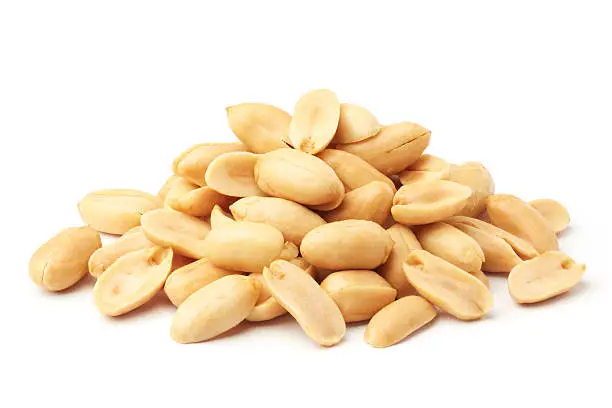 Photo of roasted peanuts
