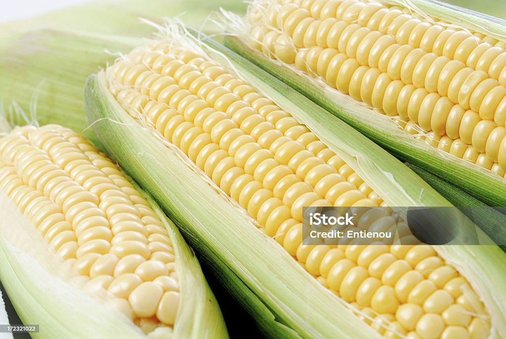 Кукурузный - Стоковые фото Горизонтальный роялти-фри