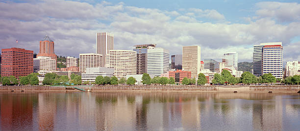 istock Portland, Oregon on a June Morning 172321051