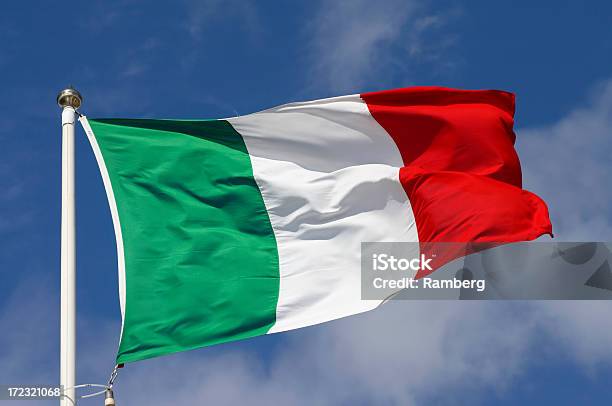 Flaga Włoch - zdjęcia stockowe i więcej obrazów Flaga Włoch - Flaga Włoch, Flaga, Flaga państwowa