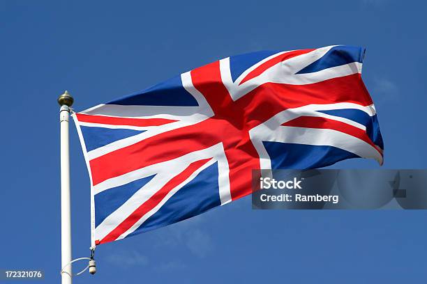 Flag Of Great Britain Stock Photo - Download Image Now - British Flag, UK, British Culture
