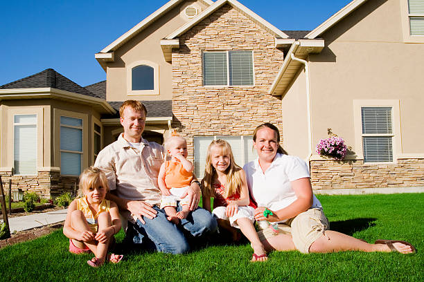 istock Family of Five 172321136