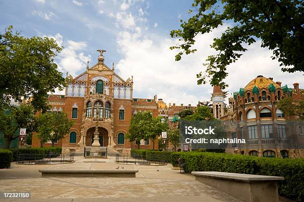 Ospedale Di Barcellona - Fotografie stock e altre immagini di Antico - Vecchio stile - Antico - Vecchio stile, Architettura, Arte moderna