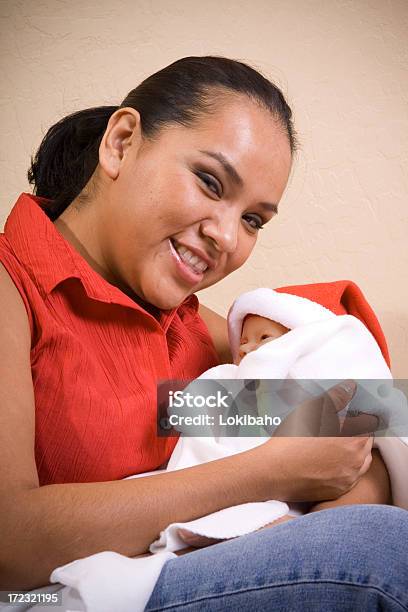 Young Indian Mother Stock Photo - Download Image Now - Navajo Culture, Baby - Human Age, Family