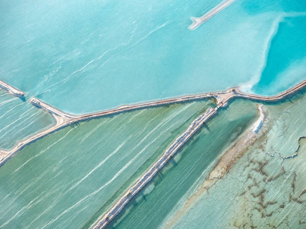 istock Abstract aerial view textured landscape 1723212187