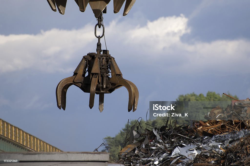 Kran - Lizenzfrei Alt Stock-Foto