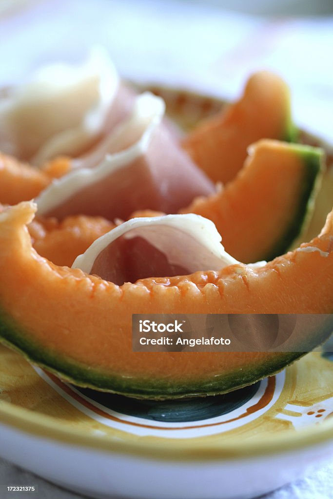 Prosciutto e melone - Foto stock royalty-free di Alimentazione sana