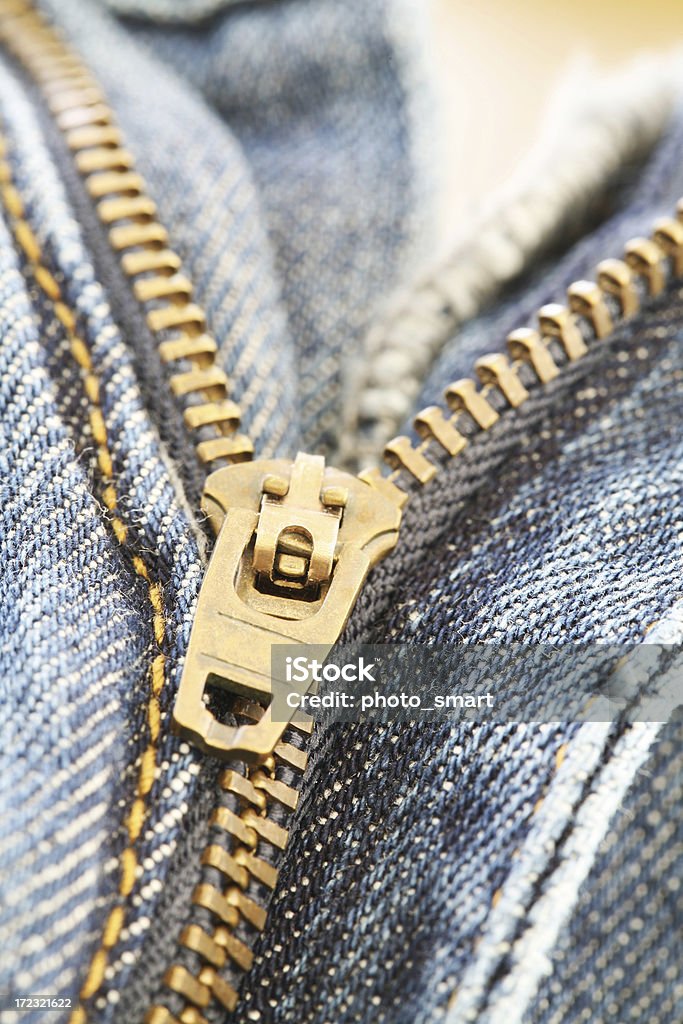 Zbliżenie obrazu na jeansy Zamek - Zbiór zdjęć royalty-free (AIDS)