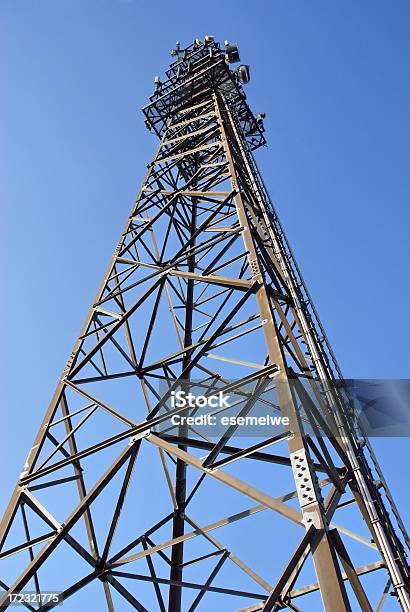 Torre De Comunicação - Fotografias de stock e mais imagens de Alemanha - Alemanha, Antena - Equipamento de Telecomunicações, Antena Parabólica