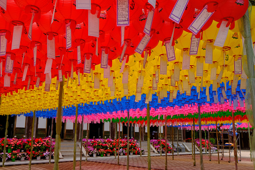 It is a Tanabata festival held in Ichinomiya City, Aichi Prefecture.