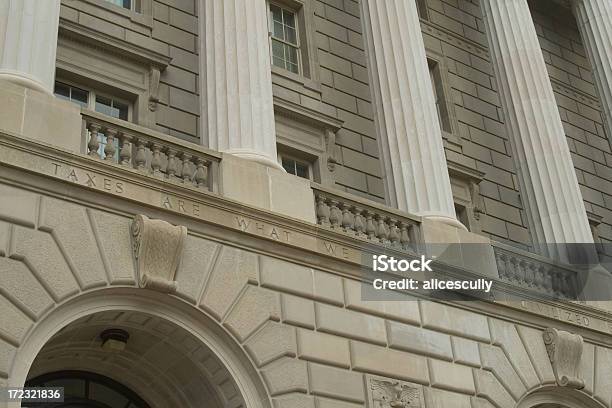 Internal Revenue Service 4 Stock Photo - Download Image Now - Unemployment Office, Government, Architecture