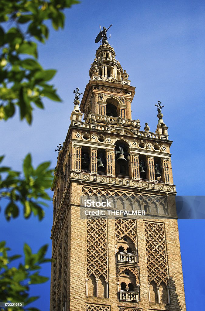 O Giralda - Royalty-free La Giralda Foto de stock