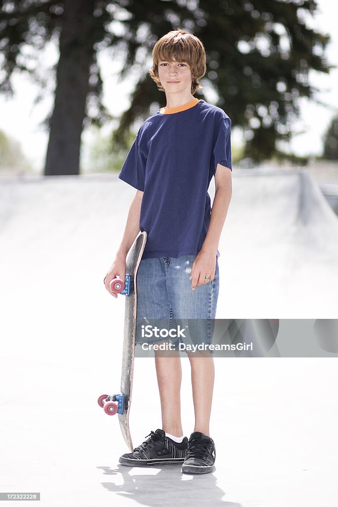 Skater Kinder - Lizenzfrei Kind Stock-Foto