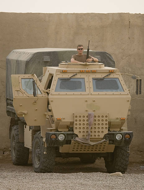 istock Soldier in the Turret 172322256