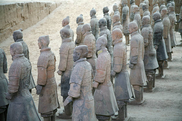 istock Army of Terracotta Warriors 172322505