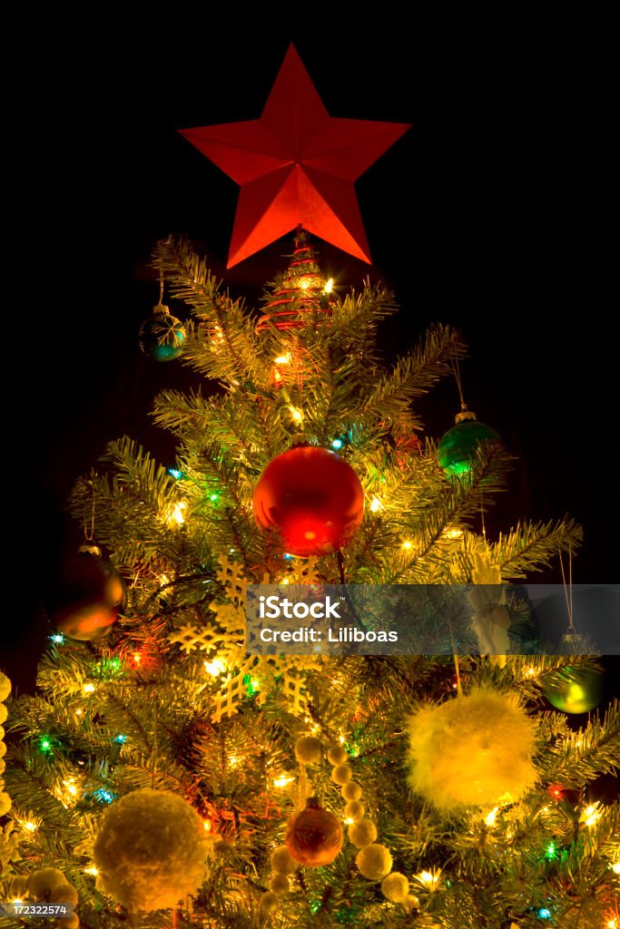 Arbre de Noël (XL) Ohio - Photo de Au-dessus de libre de droits