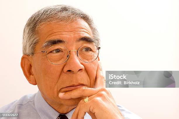 Asian Business Man Stock Photo - Download Image Now - 60-69 Years, Active Seniors, Adult