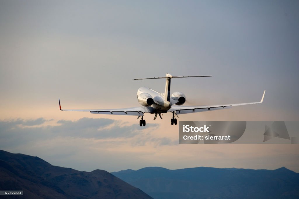 Volver a casa - 2 - Foto de stock de Jet Corporativo libre de derechos