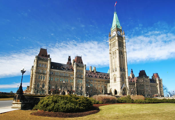 istock Canadian Parliament in Ottawa 172322653