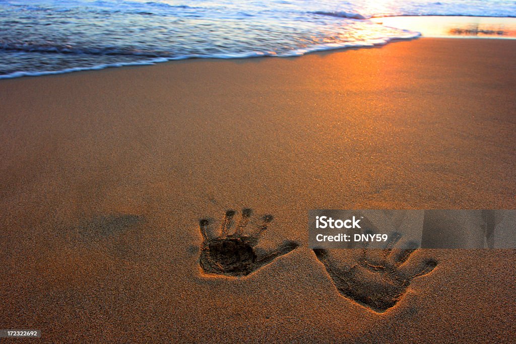 Handprints - Royalty-free Acordo Foto de stock