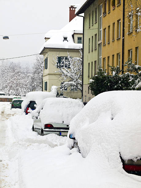 istock Snow in Ljubljana 172322850