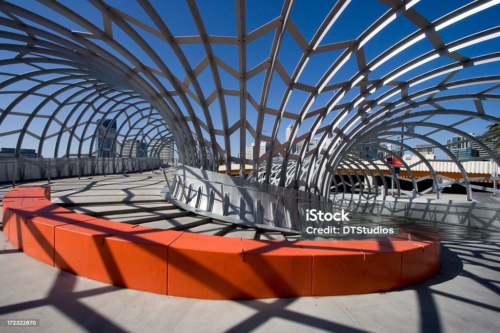 Webb Bridge - Foto stock royalty-free di Melbourne - Australia