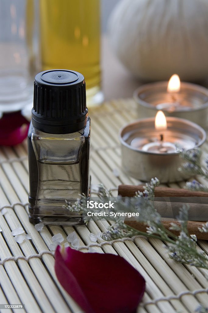 Aromatherapie-spa - Lizenzfrei Alternative Medizin Stock-Foto