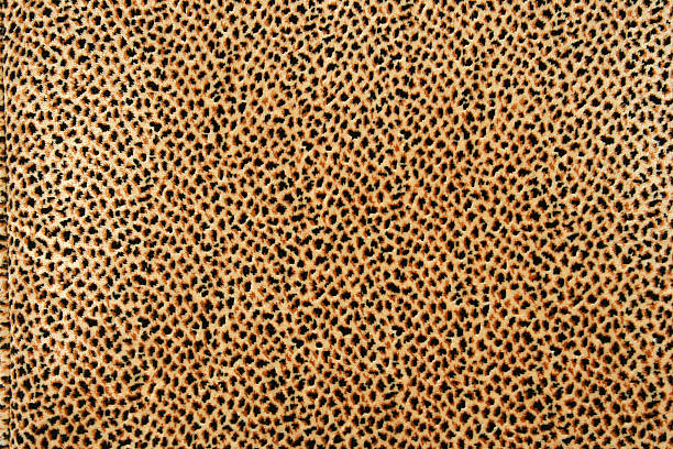 Imitation Leopard Skin Print Background stock photo