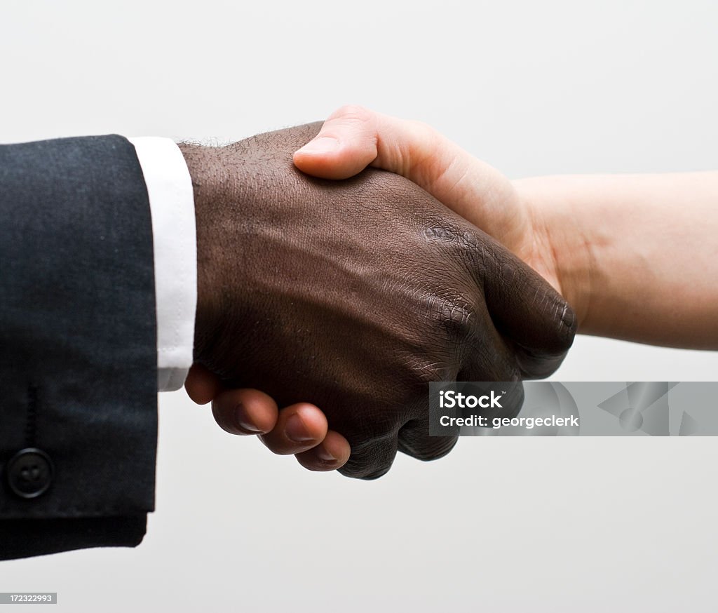 Business Handshake - Lizenzfrei Abmachung Stock-Foto