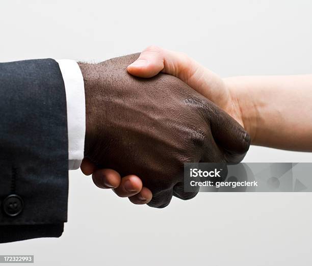 Business Handshake Stockfoto und mehr Bilder von Abmachung - Abmachung, Afrikanischer Abstammung, Afro-amerikanischer Herkunft