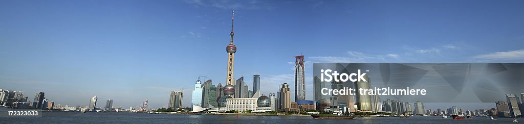 Horizonte de Shanghai, China - Foto de stock de Aire libre libre de derechos
