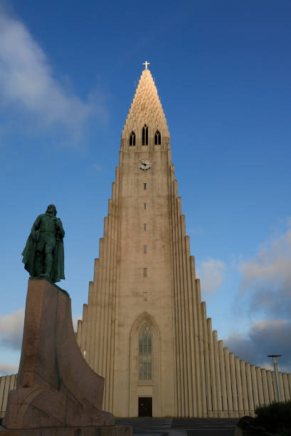 istock Hallgrims church in Reykjavik 172323060