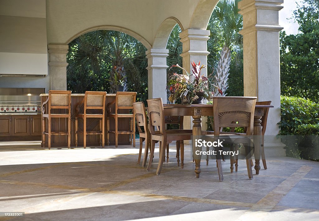 Sala de estar al aire libre - Foto de stock de Florida - Estados Unidos libre de derechos