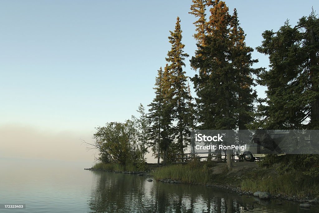 Comenzar el día - Foto de stock de Camping libre de derechos