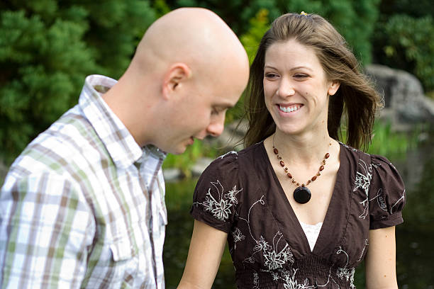 Happy Couple stock photo