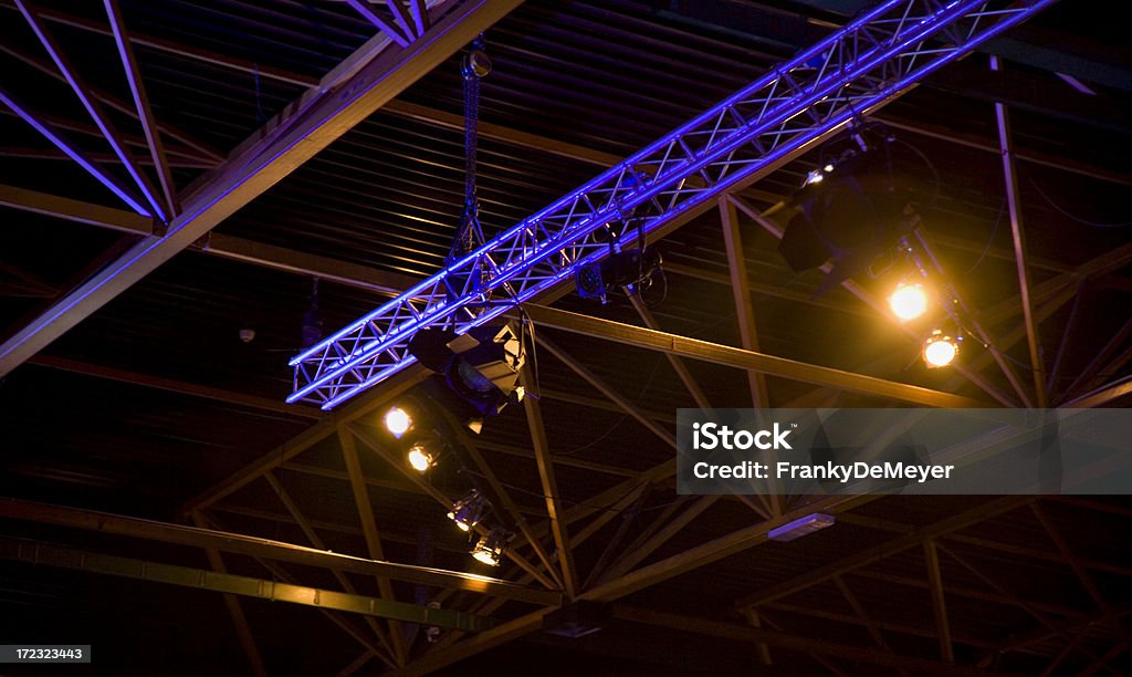 Iluminação de palco - Foto de stock de Exposição royalty-free