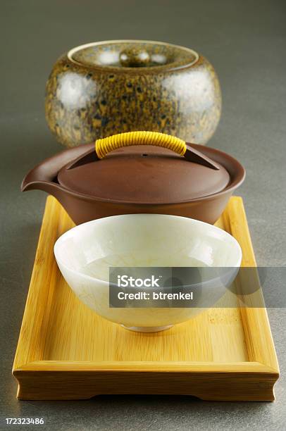 Japanese Tea Setmakro Stockfoto und mehr Bilder von Asien - Asien, Bunt - Farbton, Extreme Nahaufnahme