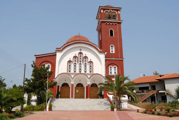 istock church in Ierissos 172323517