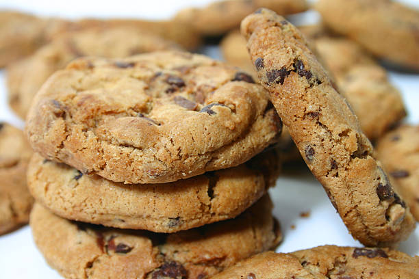 istock Baked Chocolate Chip Cookies 172323572