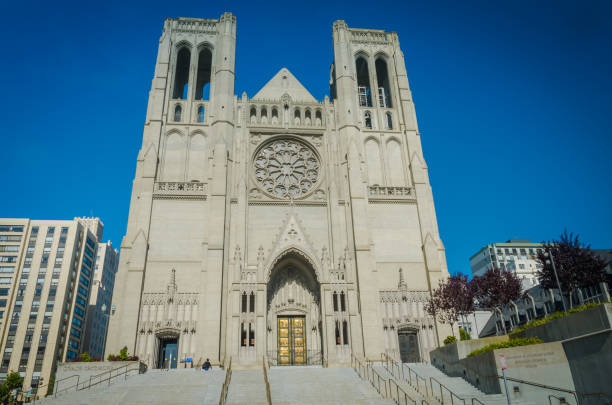 istock Grace Cathedral in San Francisco, California 1723236074
