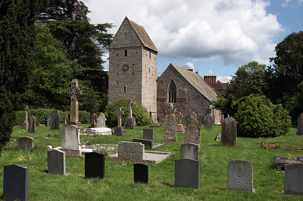 istock English graveyard and church 172323809